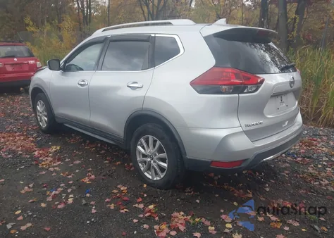 2018 Nissan Rogue Sv z USA, uszkodzony, nr VIN KNMAT2MV0JP577312
